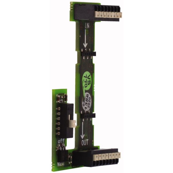 Card, SmartWire-DT, for enclosure with 2 mounting locations image 4