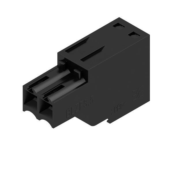 PCB plug-in connector (wire connection), 3.50 mm, Number of poles: 2,  image 2