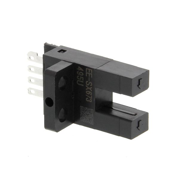 Photo micro sensor, slot type,  close-mounting, L-ON/D-ON selectable, image 2