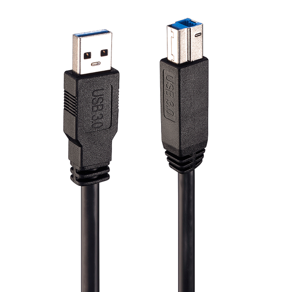 10m USB 3.0 A/B Active Cable 10m USB 3.0 Extension for direct device connection image 1