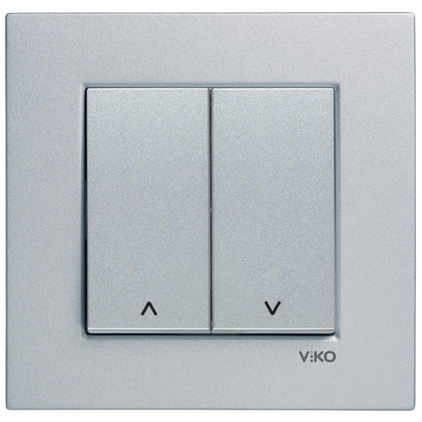 Novella Silver Blind Control Switch image 1