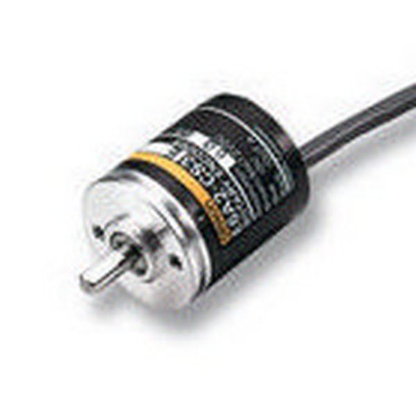 Encoder, incremental, 500ppr, 5-12 VDC, NPN voltage output, 0.5m cable E6A21078M image 4