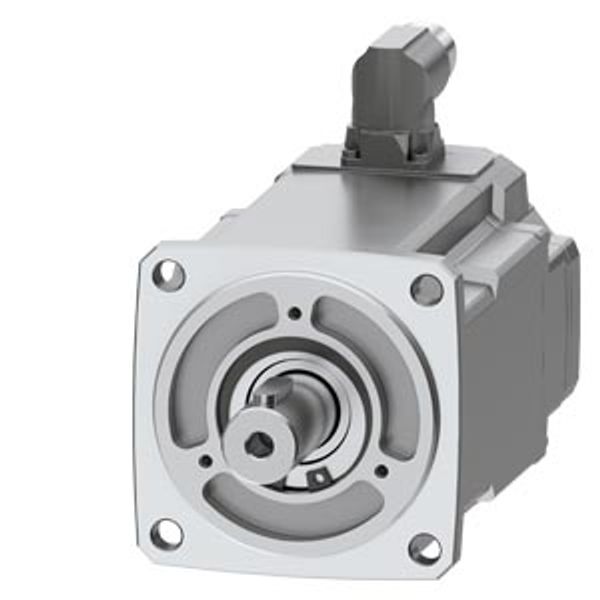 SIMOTICS S-1FT2 CT synchronous motor M0=6 Nm; PN=1.45 kW at 1FT2205-4AF10-0CA0 image 1