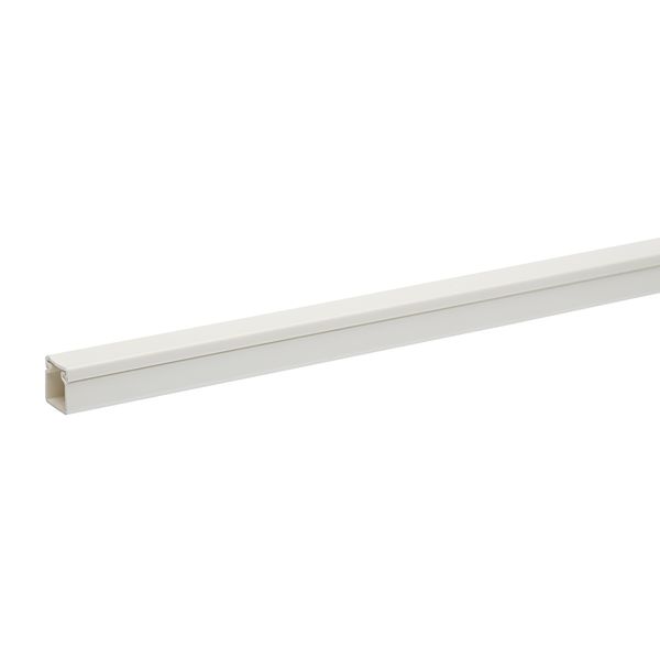 Ultra - mini trunking - 25 x 25 mm - PVC - white - 2 m image 3