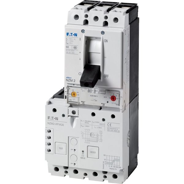 Circuit-breaker, 3p, 125A, box terminals, +residual current circuit-breaker, 30mA, AC/DC sensitive image 7