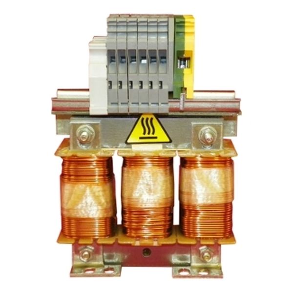 line/motor choke - 2 mH - 17 A - 3 phases - 75 W - for variable speed drive image 4