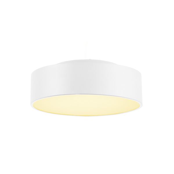 MEDO 30 LED ceiling light, white, optionally suspendable image 1
