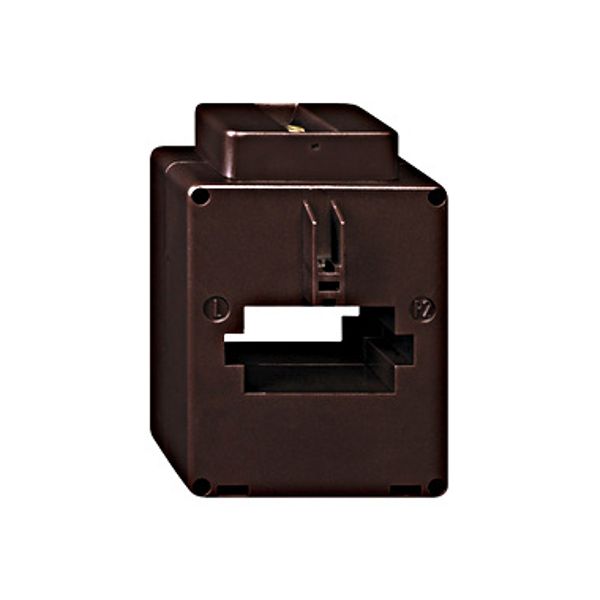 Current transformer, 600/5A, 40x10, BEV-calibration possible image 1