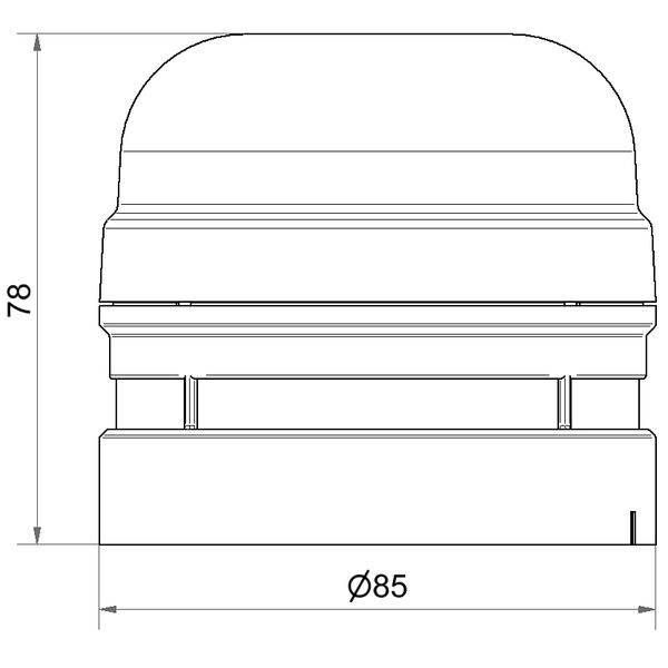 Midi Sounder 115-230VAC GY image 3