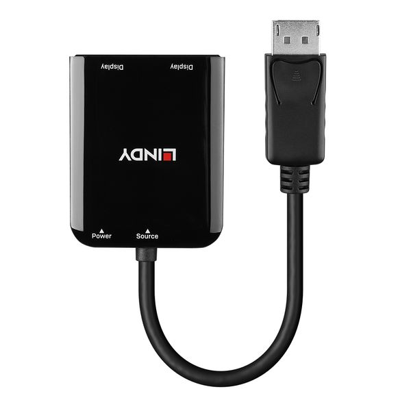 DisplayPort to 2 Port HDMI MST Hub Connect 2 HDMI displays to a single DisplayPort source image 2