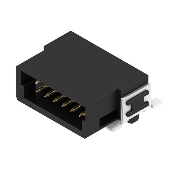 PCB plug-in connector (board connection), 1.27 mm, Number of poles: 12 image 2