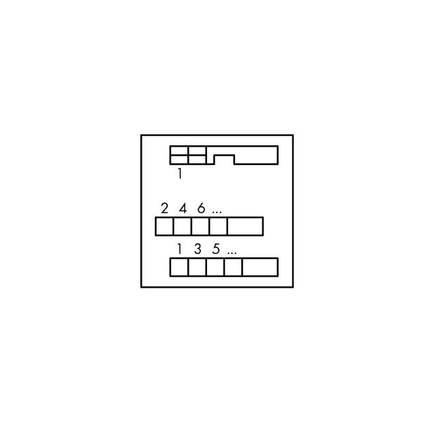 Interface module Pluggable connector per DIN 41651 14-pole image 3