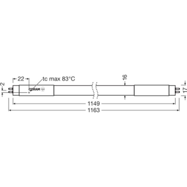 SubstiTUBE TUBE T5 HF 26 W/6500 K 1163 mm image 8