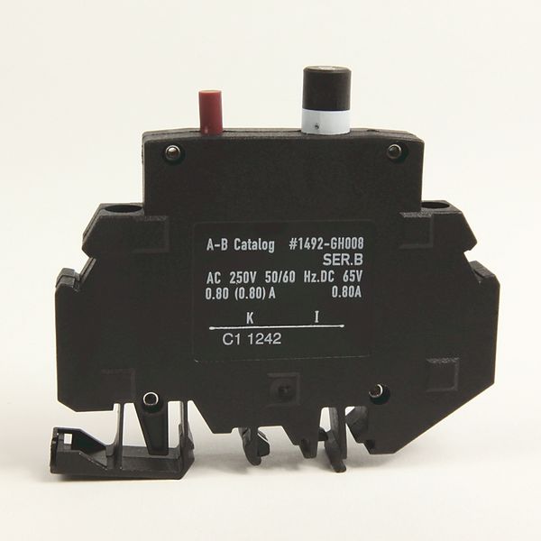 Allen-Bradley, 1492-GH Miniature Circuit Breaker, 2.0 Amp Rating image 1