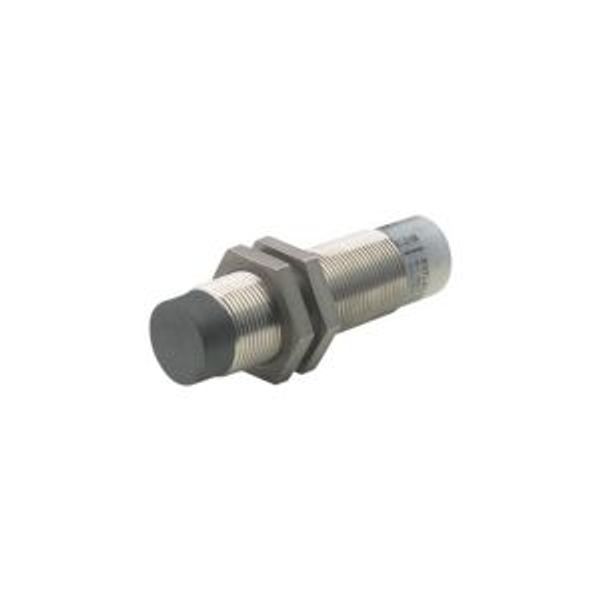 Proximity switch, E57 Premium+ Series, 1 NC, 3-wire, 6 - 48 V DC, M18 x 1 mm, Sn= 20 mm, Semi-shielded, PNP, Stainless steel, Plug-in connection M12 x image 2