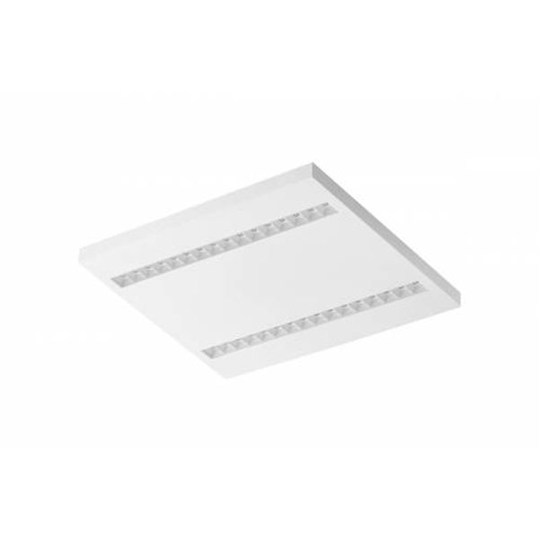 TERRA 2 LED N 595x595mm x2 5050lm 830 WHITE GLOSS (48W) image 2