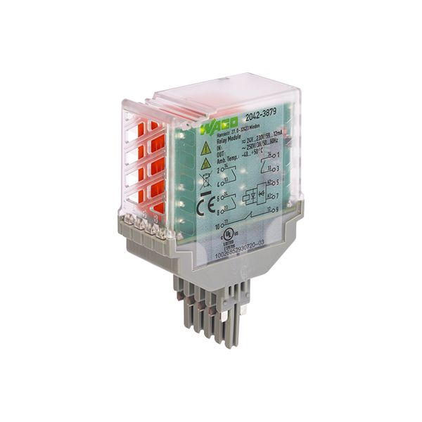 Relay module Nominal input voltage: 24 … 230 V AC/DC 3 break contacts image 3