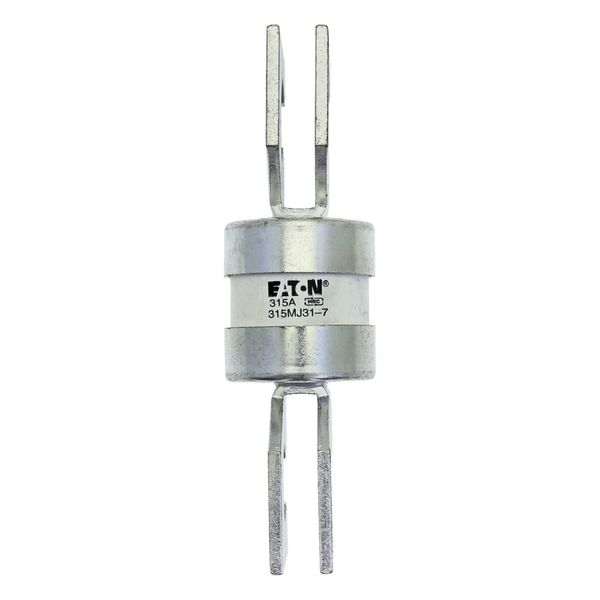 Utility fuse-link, low voltage, 315 A, AC 415 V, BS88/J, 38 x 131 mm, gL/gG, BS image 12