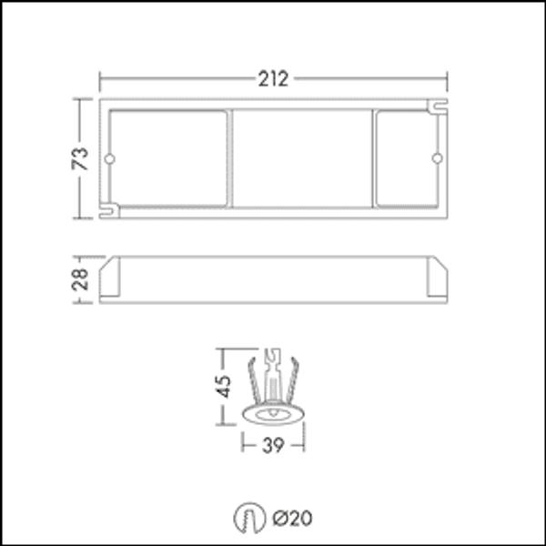 Emergency LED driver image 2