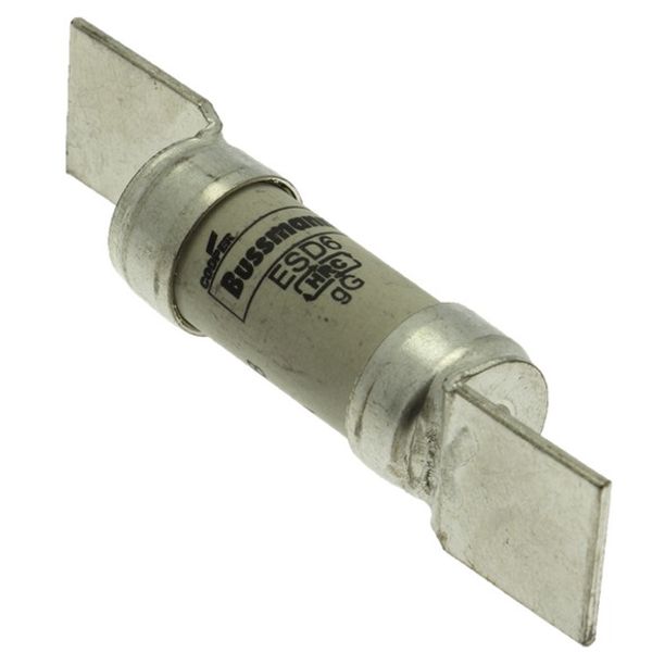 Fuse-link, low voltage, 6 A, AC 550 V, BS88/F2, 14 x 68 mm, gL/gG, BS image 4