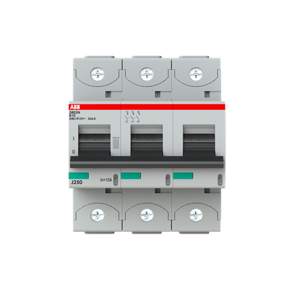 S803N-B10 High Performance MCB image 3