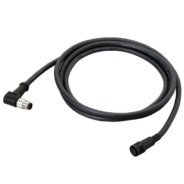 Smart Camera data unit cable, bend resistant, right angle, 20 m FHV 2085H image 2