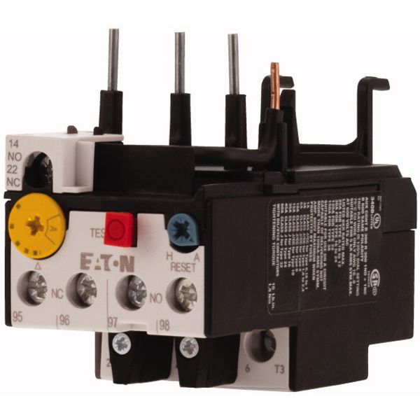 Overload relay, ZB32, Ir= 0.4 - 0.6 A, 1 N/O, 1 N/C, Direct mounting, IP20 image 3