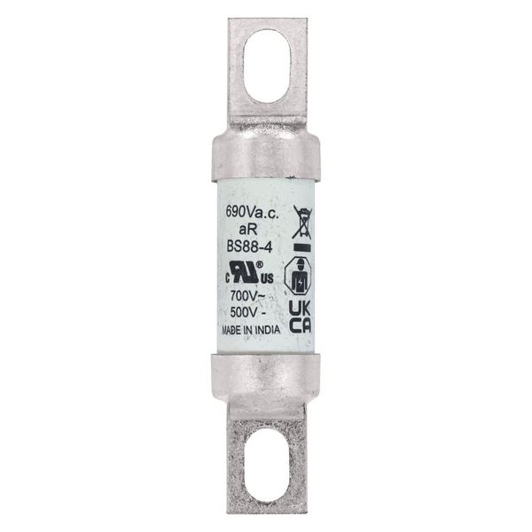 1000Vdc IEC/UL 70A aR 25mm Round fuse image 11