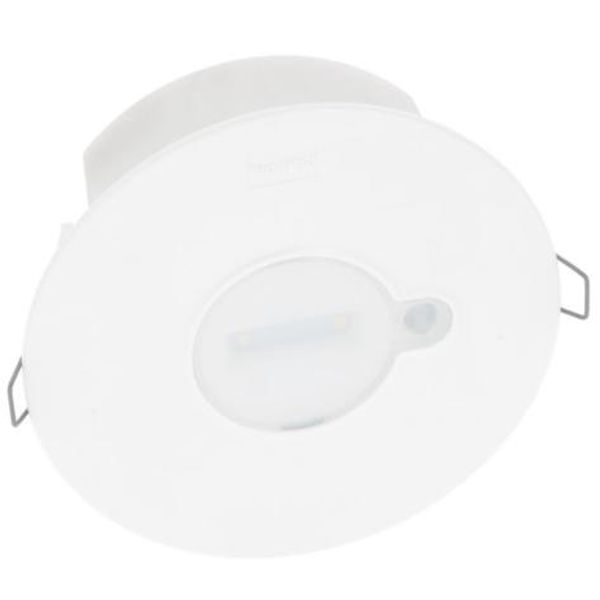 X-Light 360 Recessed emergency lighting non permanent 100 lumens 1h standard image 1