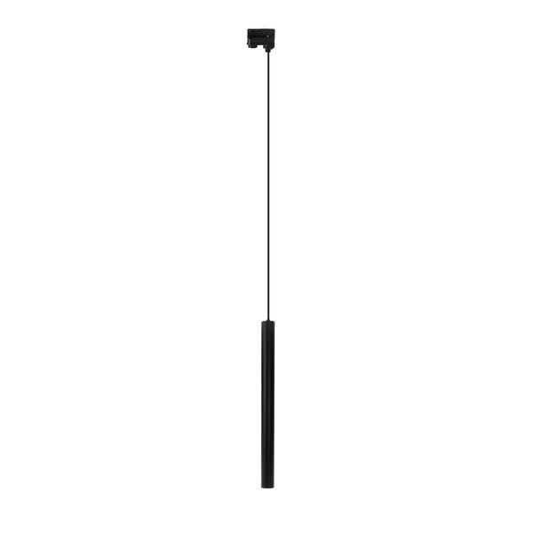 CHLOE SLIM MR11 SUSPENDED BUS TRACK 3F 250V IP20 40x500+1m BLACK cable adjustable lighting angle image 7