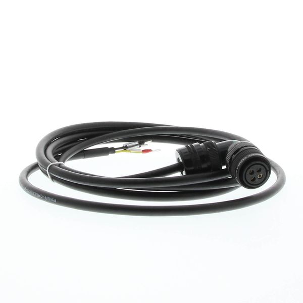 Sigma II power cable for 0.45, 0.85, 1, 1.3, 1.5, 2 k W motors, 15 m image 1