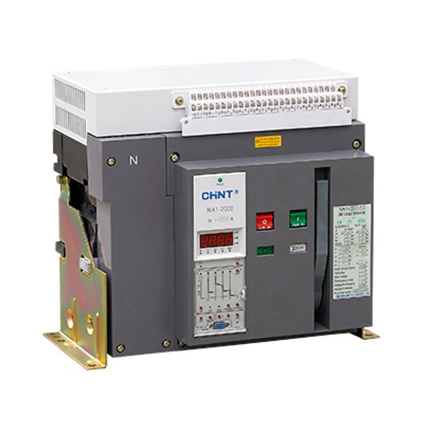 NO1 Air Cut Int., 6300/5000A, 4P, Manual/Removable, Relay  (M type) 400V (NA1-6300/5000-4MNE-M400) image 1