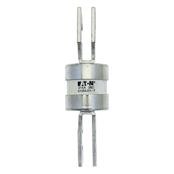 Utility fuse-link, low voltage, 315 A, AC 415 V, BS88/J, 38 x 131 mm, gL/gG, BS image 22