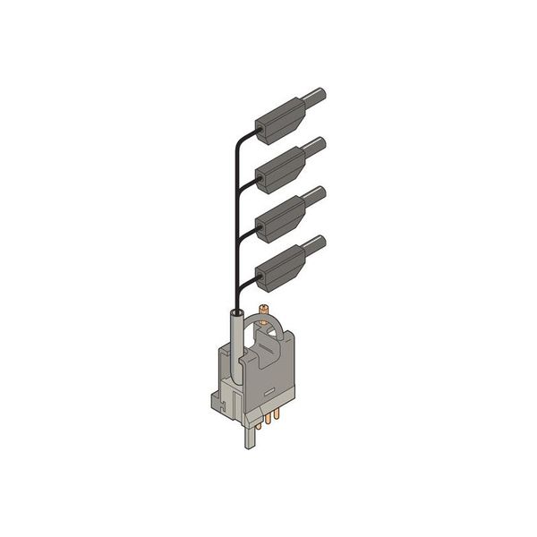 COR-T-4-4 ESSAILEC CONNECTOR image 1