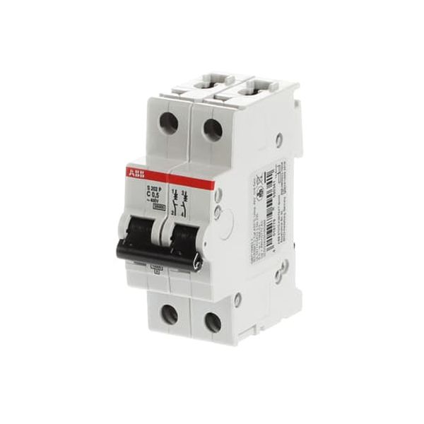 S202P-C0.5 Miniature Circuit Breaker - 2P - C - 0.5 A image 3