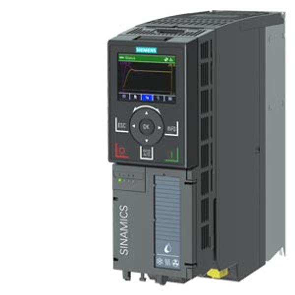 SINAMICS G120X Rated power: 1.5 kW At 1.1 60s, 1 6SL3230-1YE14-1UB0 image 1