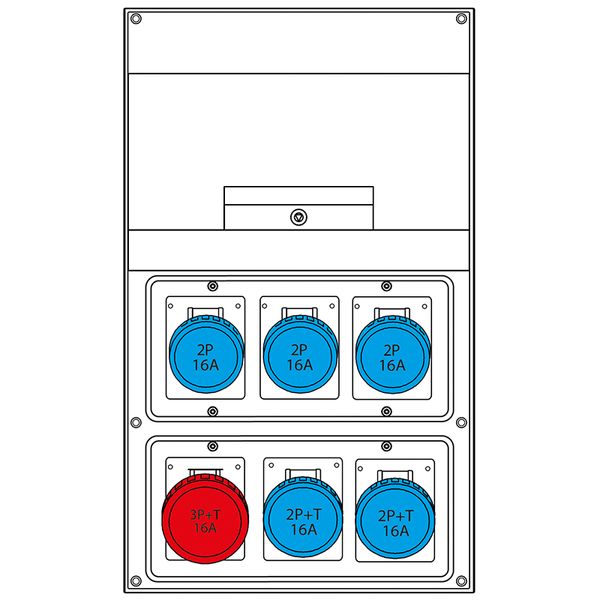 PORTABLE DISTRIBUTION ASSEMBLY DOMINO image 3