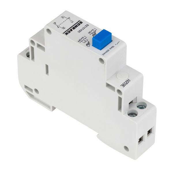 Modular Push-button Switch, 1 NO + 1 NC, 16A image 7