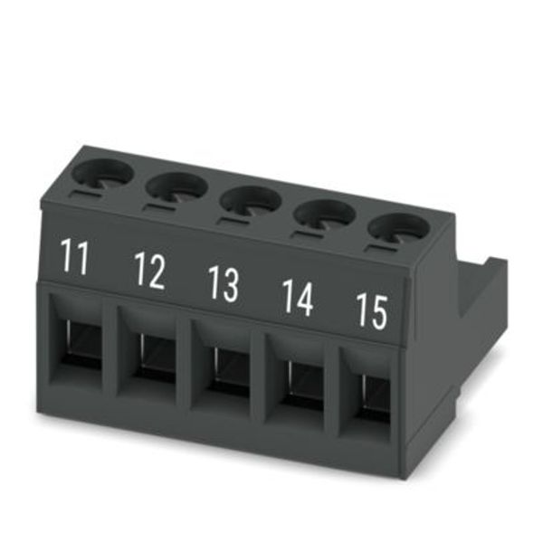 MSTB 2,5/ 5-ST BKBDWH:11-15 - PCB connector image 1