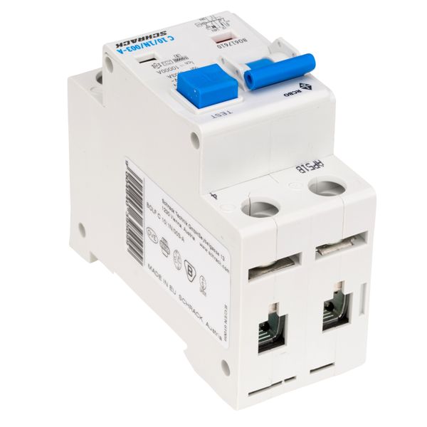 Combined MCB/RCD (RCBO) C10/1+N/30mA/Type A image 4