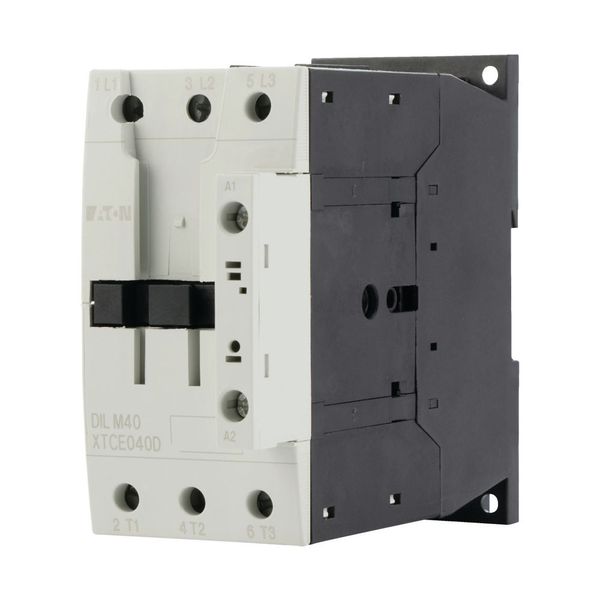 Contactor, 3 pole, 380 V 400 V 18.5 kW, 110 V 50/60 Hz, AC operation, Screw terminals image 9