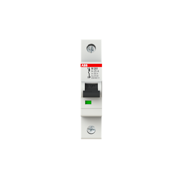 M201-25A Miniature Circuit Breaker - 1P - 25 A image 2