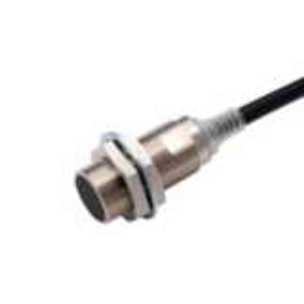 Proximity sensor, inductive, nickel-brass, short body, M18, shielded, E2EN1273H image 2