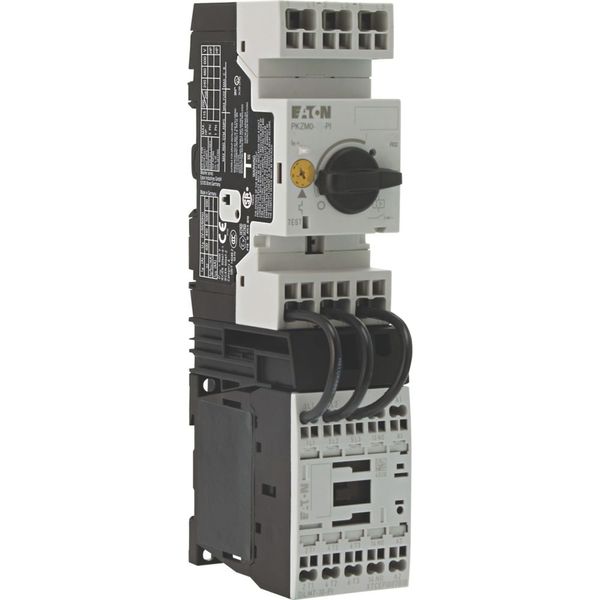 DOL starter, 380 V 400 V 415 V: 0.12, 0.18 kW, Ir= 0.4 - 0.63 A, 230 V 50 Hz, 240 V 60 Hz, AC, Push in terminals image 15