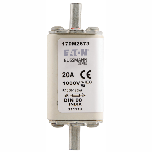 High-speed fuse (uR) S2 DIN43620 200kA 690V 400A aR protection type image 1