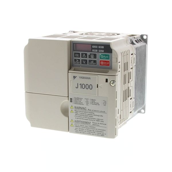 Inverter drive, 4.0kW, 9.2A, 200 VAC, 3-phase, max. output freq. 400Hz image 2