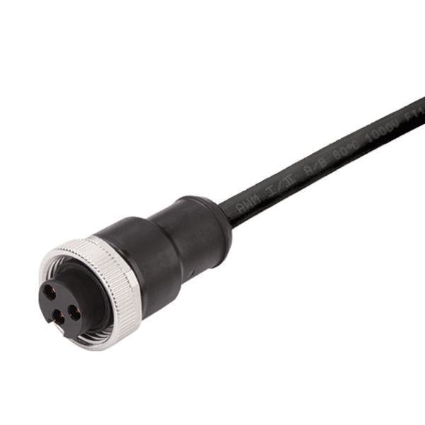 Sensor-actuator Cable (assembled), One end without connector, 7/8", Nu image 1