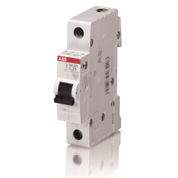 SH201-C1.6NA Miniature Circuit Breaker - 1+NP - C - 1.6 A image 1