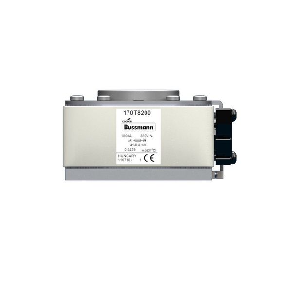 Fuse-link, high speed, 1800 A, AC 380 V, size 4, 146 x 105 x 61 mm, aR, IEC, single indicator image 5