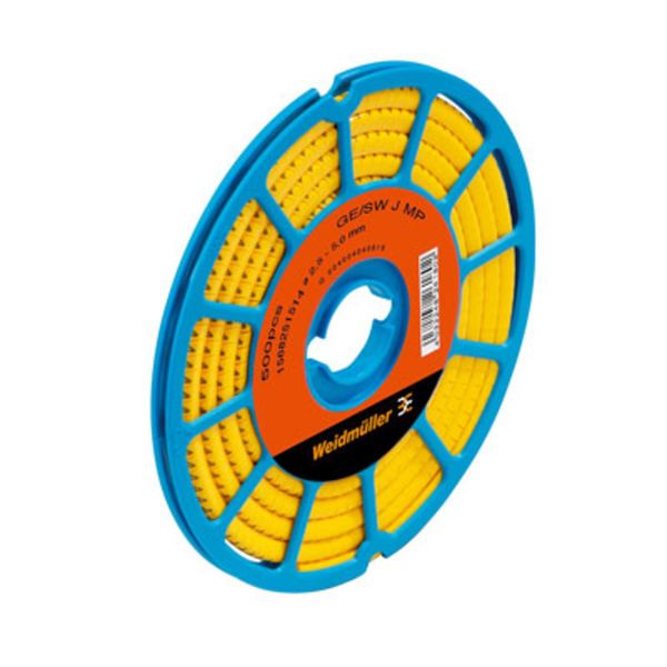 Cable coding system, 2.5 - 5 mm, 4.2 mm, Printed characters: Mixed cha image 3